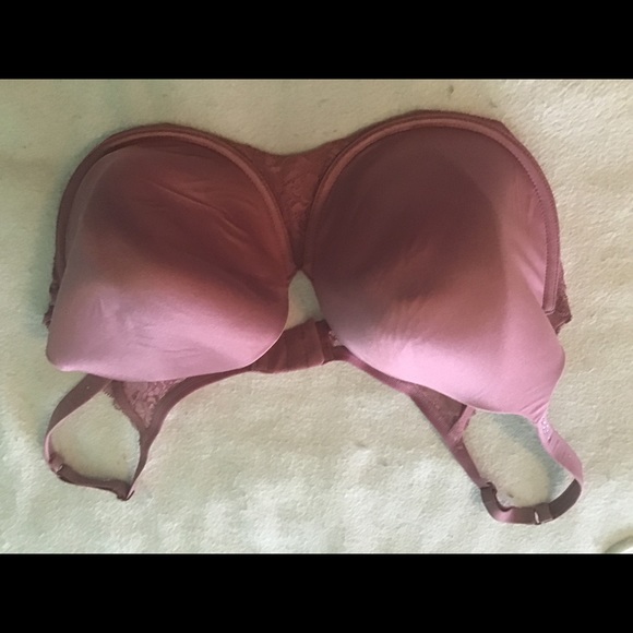 La Senza 38DDD dusty rose with rhinestone detail bra - Picture 1 of 4